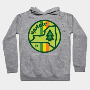 Upstate New York Badge Hoodie